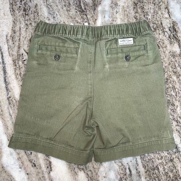 Janie and Jack, Cotton Blend Pull-on Shorts, Elastic Drawstring Waist, Boys 5 - Picture 3 of 12